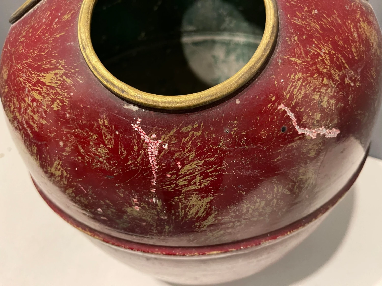 Mid-Century Umbrella Stand In Brass, 1970s 4 Mid-Century Umbrella Stand In Brass, 1970s - Image 4