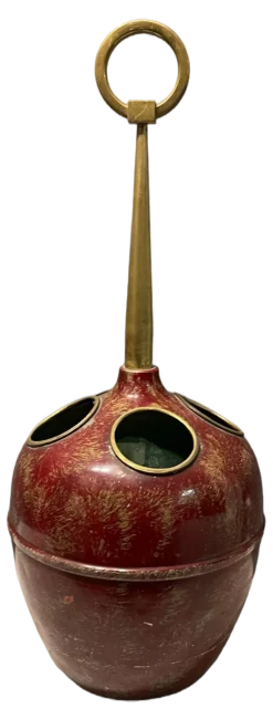 Mid-Century Umbrella Stand In Brass, 1970s