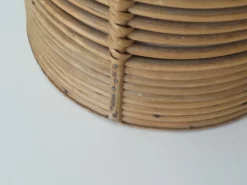 Mid-Century Umbrella Stand In Wood, Pottery & Wicker 15 Mid-Century Umbrella Stand In Wood, Pottery & Wicker -Chairish Shop mid century umbrella stand in wood pottery and wicker 9890