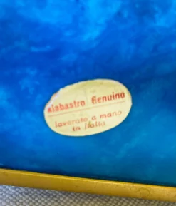 Mid Century Vintage Handmade Italian Alabaster And Brass Trinket Box -Chairish Shop mid century vintage handmade italian alabaster and brass trinket box 1475 scaled