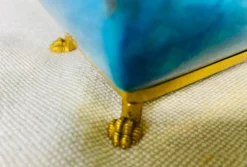 Mid Century Vintage Handmade Italian Alabaster And Brass Trinket Box -Chairish Shop mid century vintage handmade italian alabaster and brass trinket box 7961 scaled