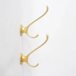 Mid-Century Wall Coat Racks, 1950s, Set Of 2 11 Mid-Century Wall Coat Racks, 1950s, Set Of 2 -Chairish Shop mid century wall coat racks 1950s set of 2 4181