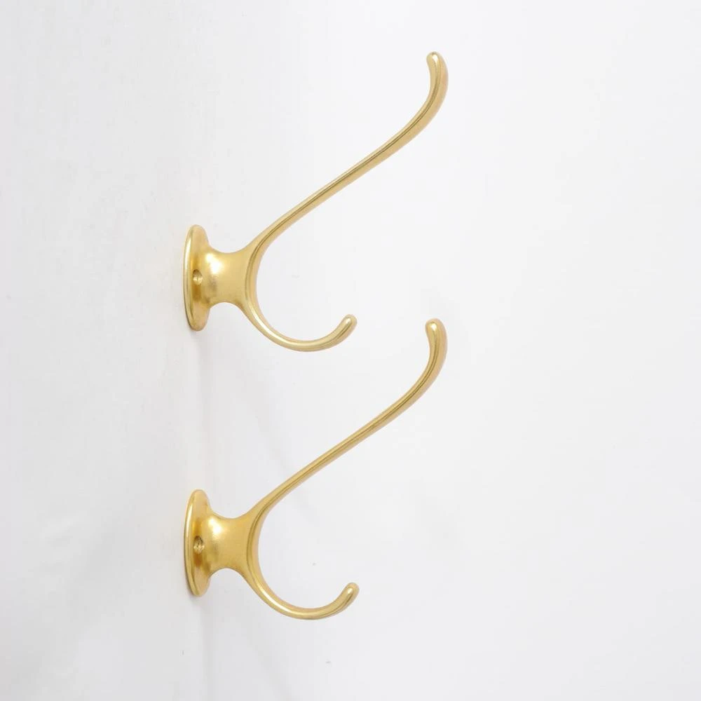 Mid-Century Wall Coat Racks, 1950s, Set Of 2 6 Mid-Century Wall Coat Racks, 1950s, Set Of 2 - Image 6