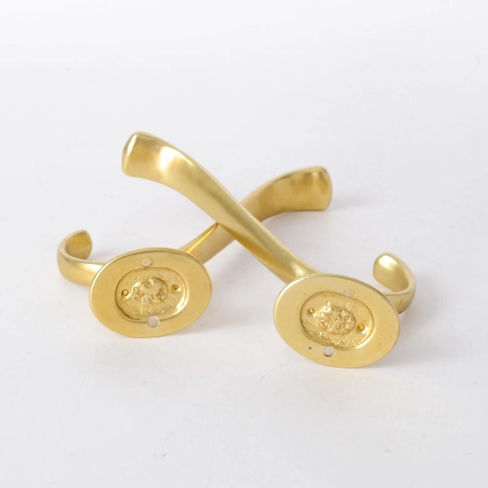 Mid-Century Wall Coat Racks, 1950s, Set Of 2 4 Mid-Century Wall Coat Racks, 1950s, Set Of 2 - Image 4