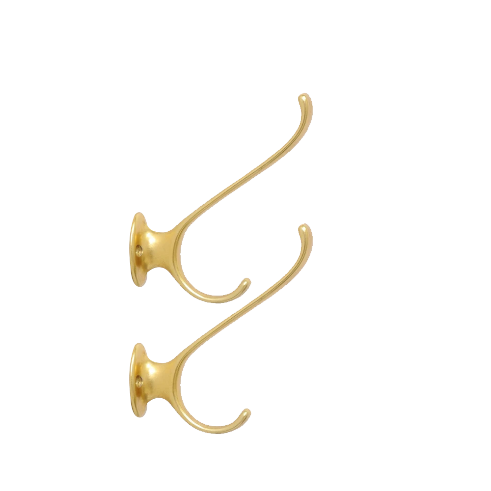 Mid-Century Wall Coat Racks, 1950s, Set Of 2 1 Mid-Century Wall Coat Racks, 1950s, Set Of 2