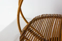 Mid-Century Wicker Basket Fruit Basket, France, 1950s 14 Mid-Century Wicker Basket Fruit Basket, France, 1950s -Chairish Shop mid century wicker basket fruit basket france 1950s 4294 scaled
