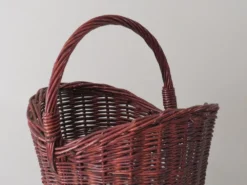 Mid-Century Willow Twig Umbrella Stand, Belgium, 1960s -Chairish Shop mid century willow twig umbrella stand belgium 1960s 3577