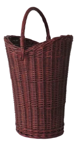 Mid-Century Willow Twig Umbrella Stand, Belgium, 1960s