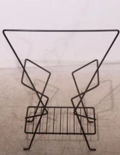 Mid Century Wire Magazine Rack By Richard Galef 13 Mid Century Wire Magazine Rack By Richard Galef -Chairish Shop mid century wire magazine rack by richard galef 0265