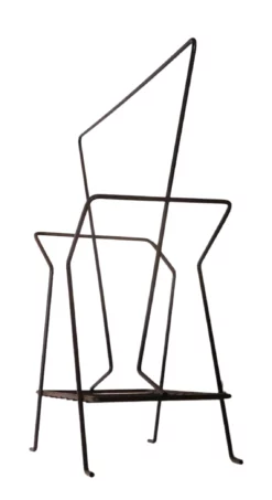 Mid Century Wire Magazine Rack By Richard Galef 12 Mid Century Wire Magazine Rack By Richard Galef -Chairish Shop mid century wire magazine rack by richard galef 5399
