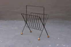 Mid Century Wire Magazine Rack By Tony Paul 11 Mid Century Wire Magazine Rack By Tony Paul -Chairish Shop mid century wire magazine rack by tony paul 1185