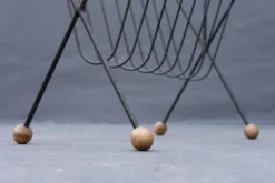 Mid Century Wire Magazine Rack By Tony Paul 8 Mid Century Wire Magazine Rack By Tony Paul -Chairish Shop mid century wire magazine rack by tony paul 9022