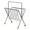 Mid Century Wire Magazine Rack By Tony Paul