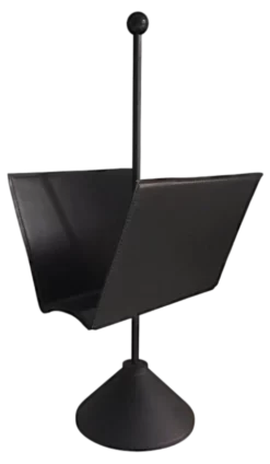 Minimalist Italian Magazine Rack By Porada Arredi, 1980s