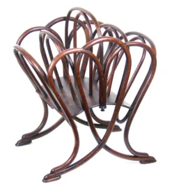 Model Nr.1 Newspaper Stand From Thonet 8 Model Nr.1 Newspaper Stand From Thonet -Chairish Shop model nr1 newspaper stand from thonet 0042 scaled