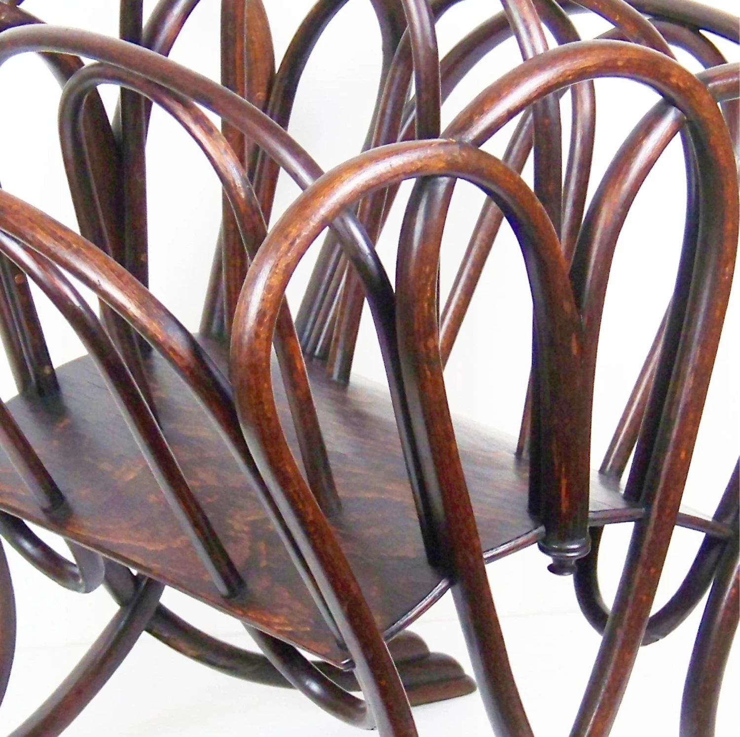 Model Nr.1 Newspaper Stand From Thonet 2 Model Nr.1 Newspaper Stand From Thonet - Image 2