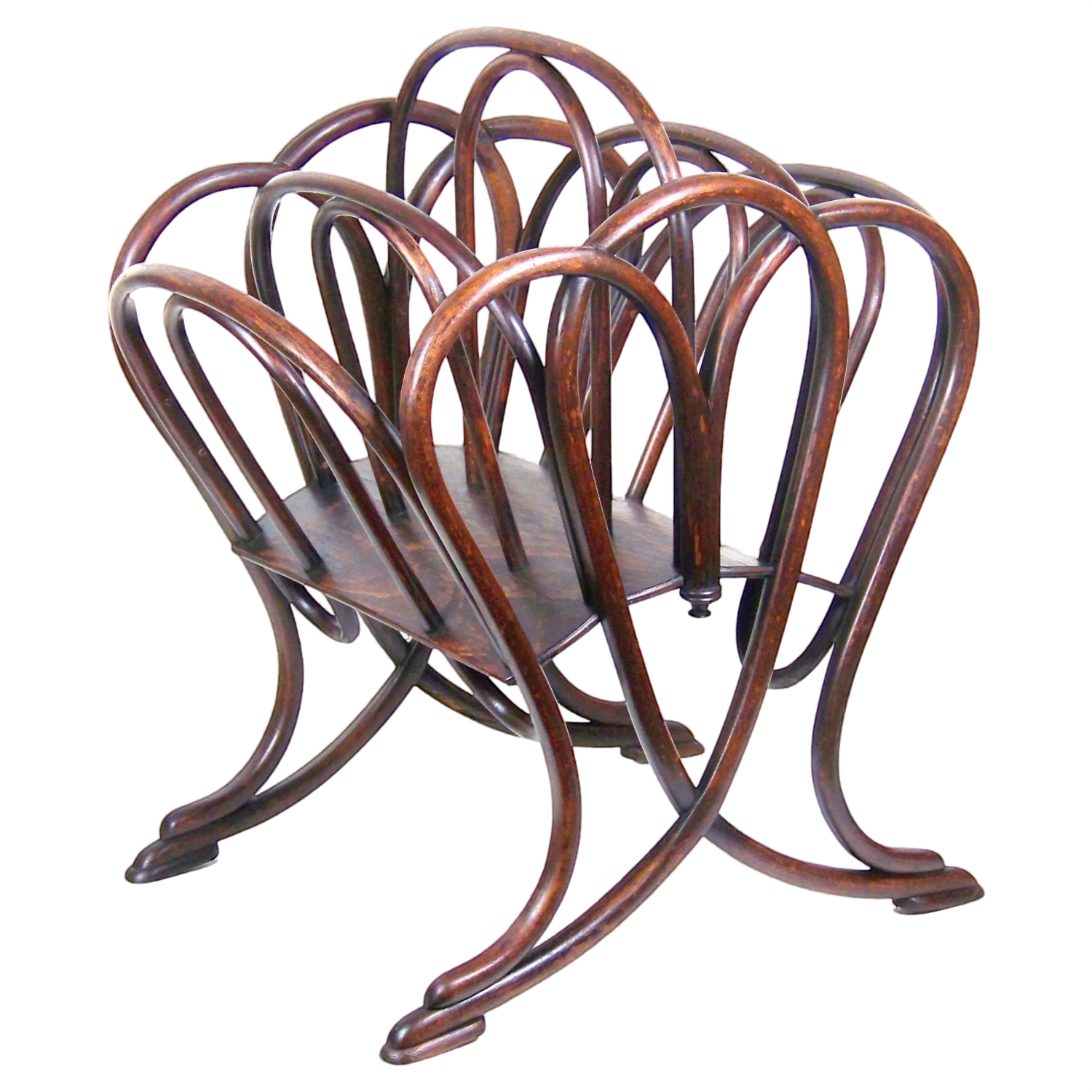 Model Nr.1 Newspaper Stand From Thonet 1 Model Nr.1 Newspaper Stand From Thonet