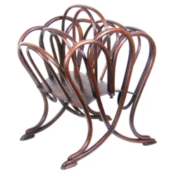 Model Nr.1 Newspaper Stand From Thonet 9 Model Nr.1 Newspaper Stand From Thonet -Chairish Shop model nr1 newspaper stand from thonet 5004 scaled