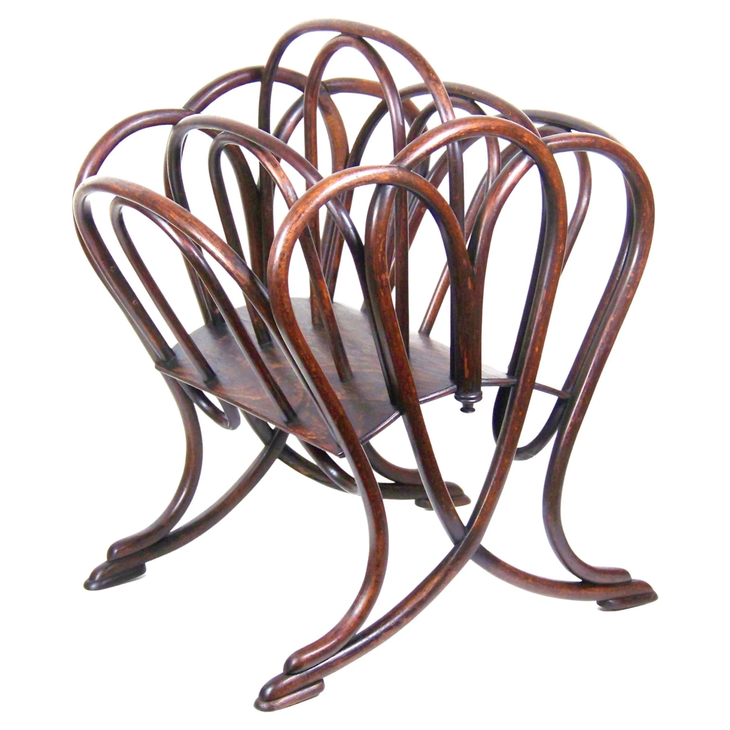 Model Nr.1 Newspaper Stand From Thonet 5 Model Nr.1 Newspaper Stand From Thonet - Image 5