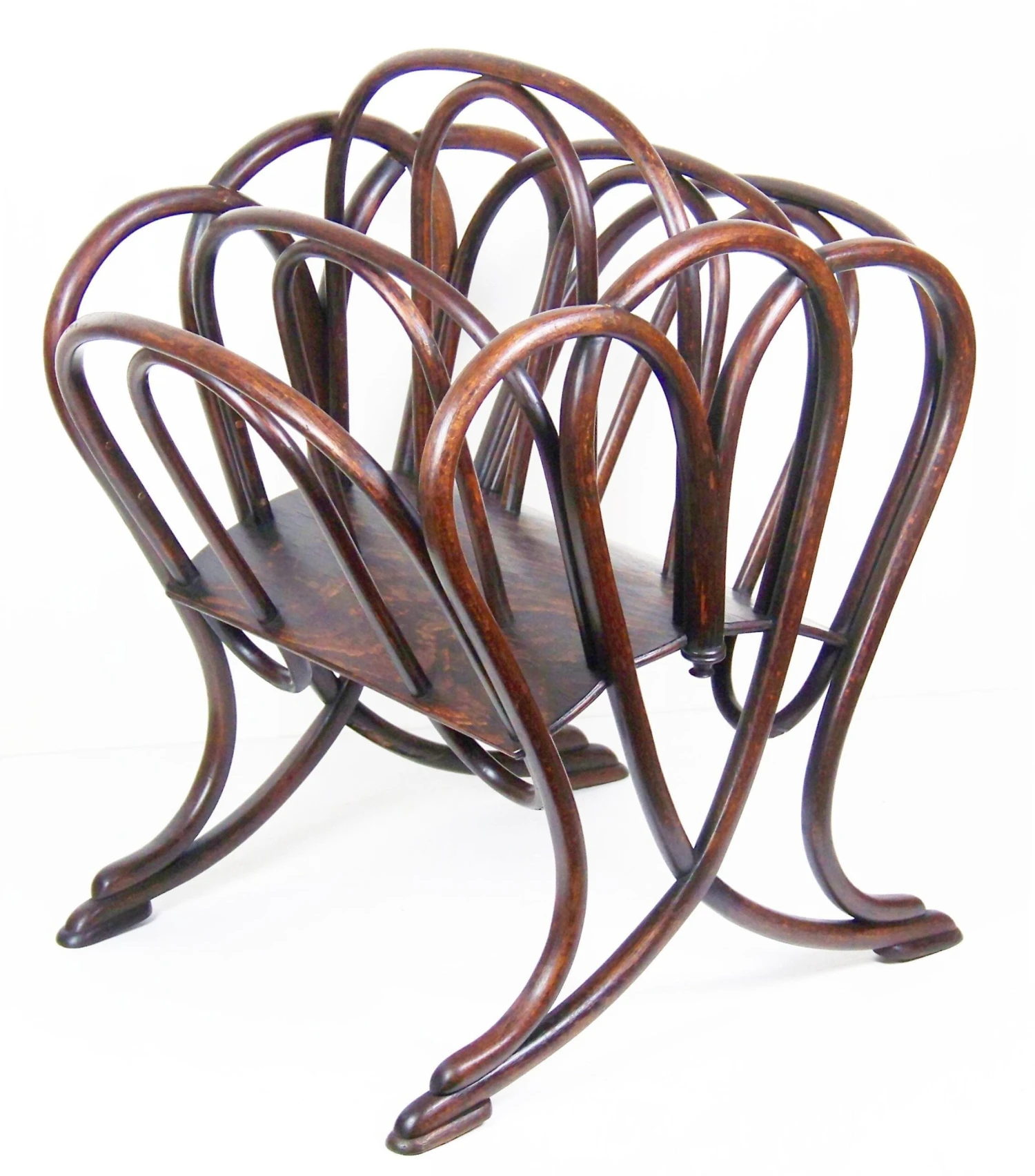 Model Nr.1 Newspaper Stand From Thonet 3 Model Nr.1 Newspaper Stand From Thonet - Image 3