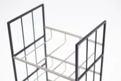 Modernist Steel Magazine Stand 10 Modernist Steel Magazine Stand -Chairish Shop modernist steel magazine stand 2656