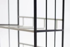 Modernist Steel Magazine Stand 12 Modernist Steel Magazine Stand -Chairish Shop modernist steel magazine stand 4565