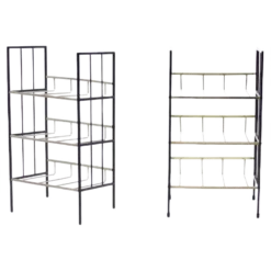Modernist Steel Magazine Stand