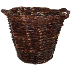 Monumental 20th Century Hickory Gathering Basket 11 Monumental 20th Century Hickory Gathering Basket -Chairish Shop monumental 20th century hickory gathering basket 2860