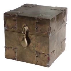 Mottahedeh Hinged Brass Box