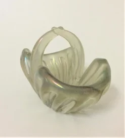 Murano Glass Basket Attributed To Archimede Seguso, 1940s 8 Murano Glass Basket Attributed To Archimede Seguso, 1940s -Chairish Shop murano glass basket attributed to archimede seguso 1940s 6031