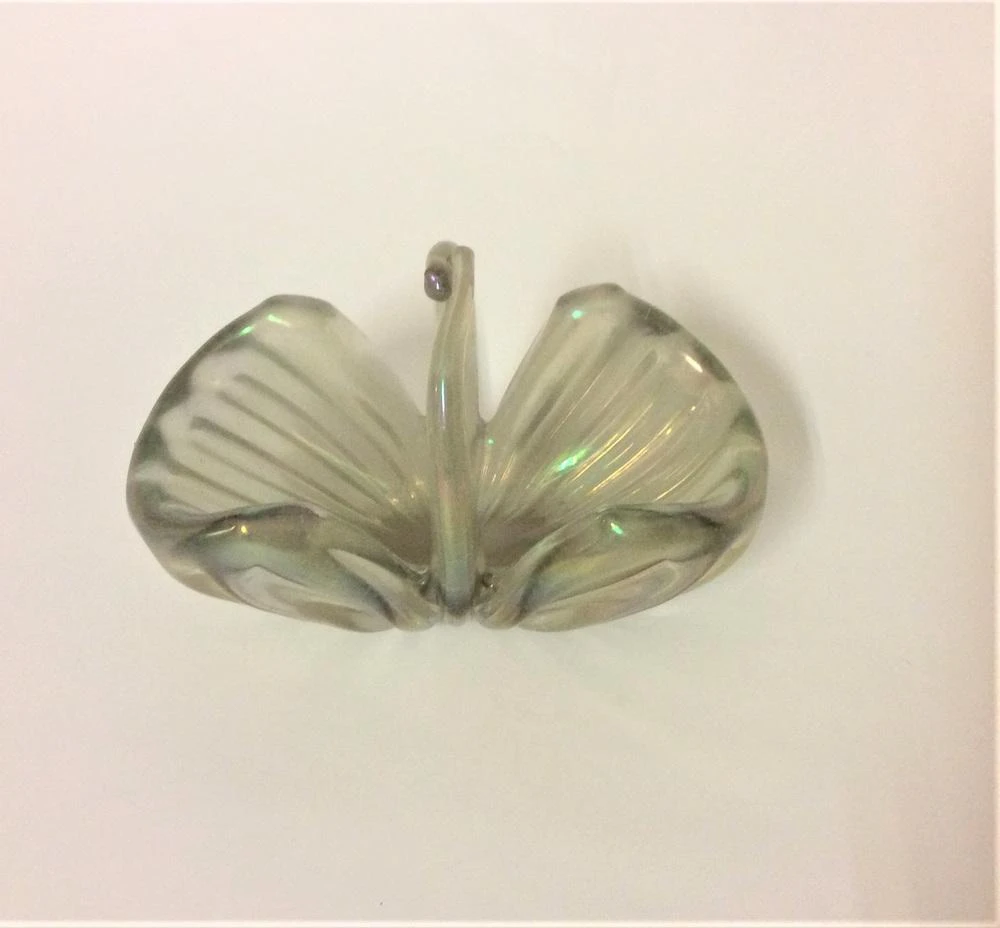 Murano Glass Basket Attributed To Archimede Seguso, 1940s 2 Murano Glass Basket Attributed To Archimede Seguso, 1940s - Image 2