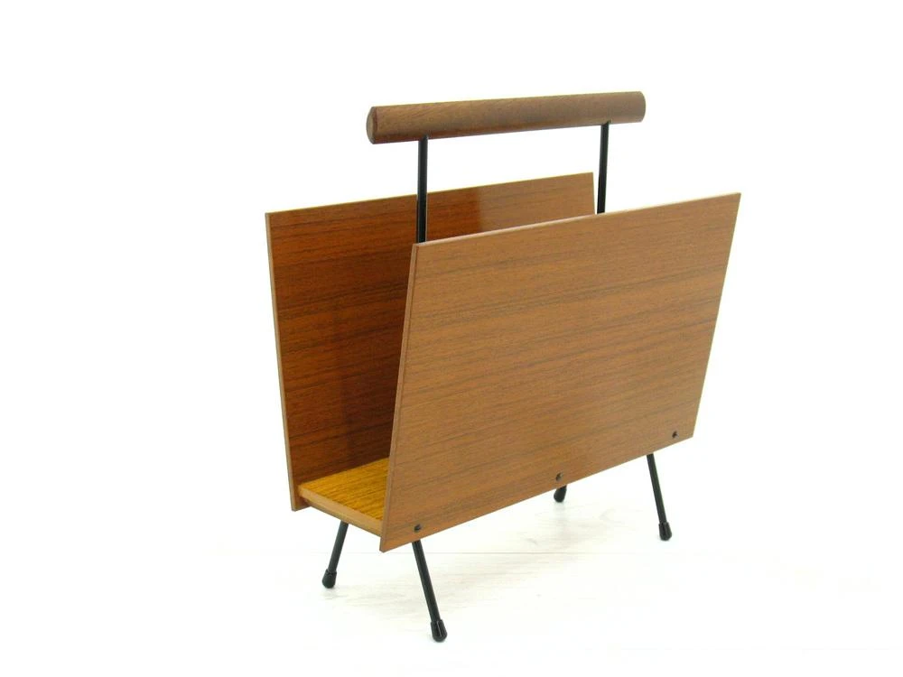 Newspaper Holder From Opal Möbel, 1970s 10 Newspaper Holder From Opal Möbel, 1970s - Image 10