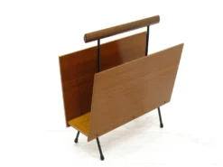 Newspaper Holder From Opal Möbel, 1970s 14 Newspaper Holder From Opal Möbel, 1970s -Chairish Shop newspaper holder from opal mobel 1970s 3589