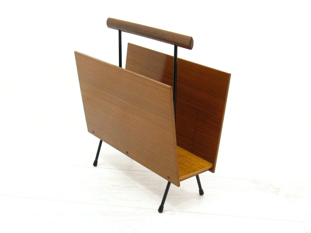 Newspaper Holder From Opal Möbel, 1970s 9 Newspaper Holder From Opal Möbel, 1970s - Image 9