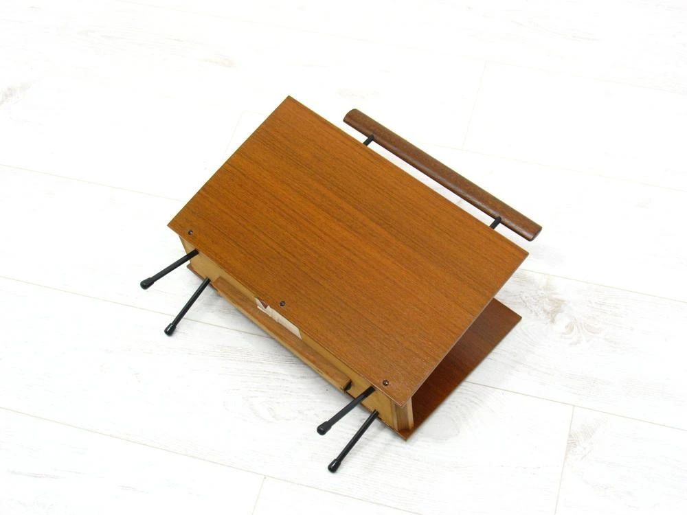 Newspaper Holder From Opal Möbel, 1970s 8 Newspaper Holder From Opal Möbel, 1970s - Image 8