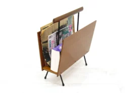 Newspaper Holder From Opal Möbel, 1970s 12 Newspaper Holder From Opal Möbel, 1970s -Chairish Shop newspaper holder from opal mobel 1970s 6201