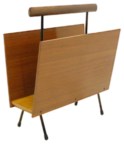 Newspaper Holder From Opal Möbel, 1970s