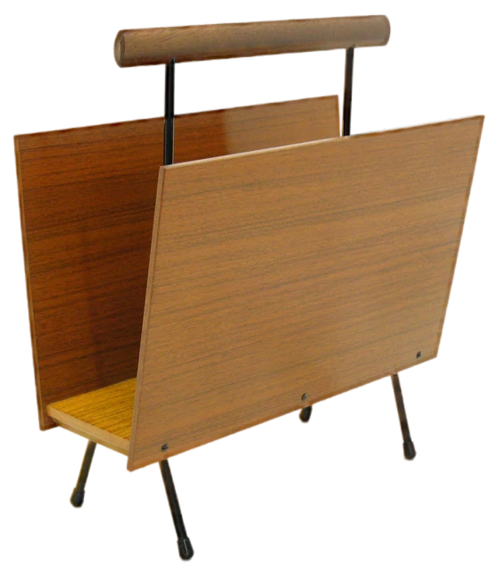 Newspaper Holder From Opal Möbel, 1970s 1 Newspaper Holder From Opal Möbel, 1970s