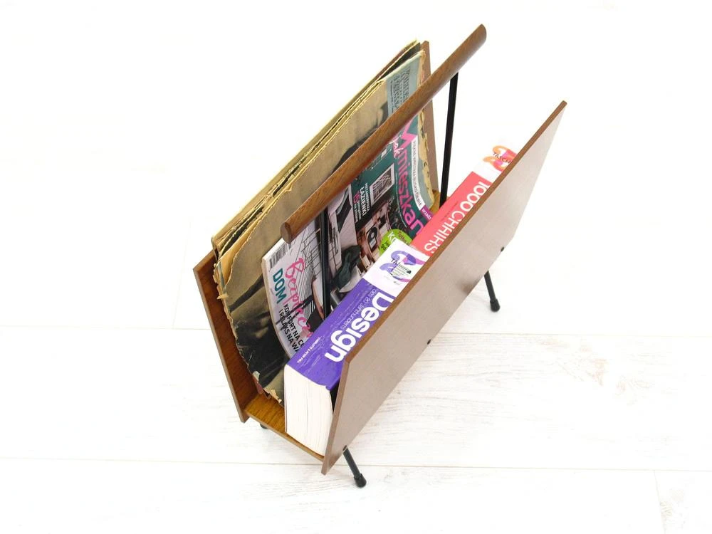 Newspaper Holder From Opal Möbel, 1970s 6 Newspaper Holder From Opal Möbel, 1970s - Image 6