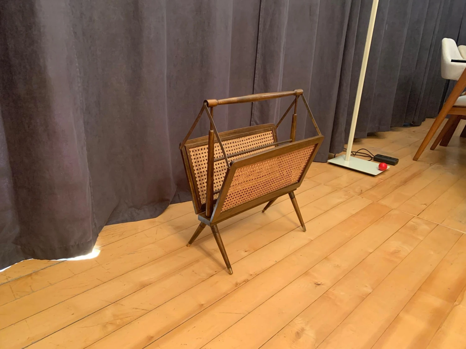 Newspaper Stand By Cesare Lacca, Italy, 1950s 5 Newspaper Stand By Cesare Lacca, Italy, 1950s - Image 5