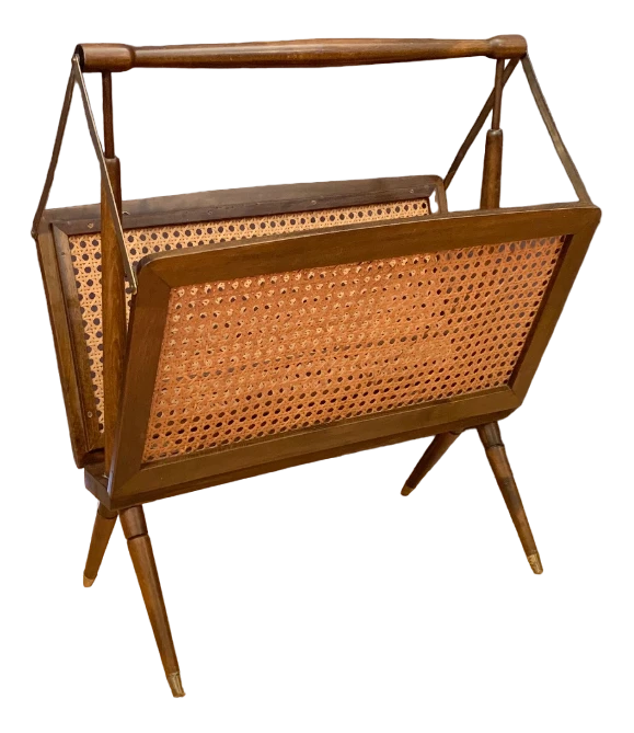 Newspaper Stand By Cesare Lacca, Italy, 1950s 1 Newspaper Stand By Cesare Lacca, Italy, 1950s