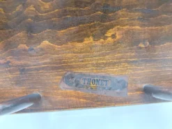 No. 1 Bugholz Newspaper Stand From Gebrüder Thonet, 1890s -Chairish Shop no 1 bugholz newspaper stand from gebruder thonet 1890s 1993