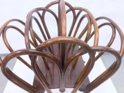 No. 1 Bugholz Newspaper Stand From Gebrüder Thonet, 1890s -Chairish Shop no 1 bugholz newspaper stand from gebruder thonet 1890s 2154