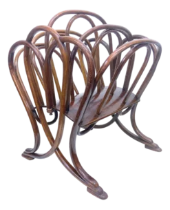 No. 1 Bugholz Newspaper Stand From Gebrüder Thonet, 1890s