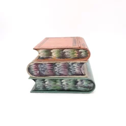 Oversized Tole Book Stack, France Circa 1900 13 Oversized Tole Book Stack, France Circa 1900 -Chairish Shop oversized tole book stack france circa 1900 7024