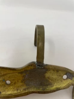 Pair Brass Whale Coat Hooks 18 Pair Brass Whale Coat Hooks -Chairish Shop pair brass whale coat hooks 0507