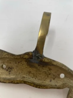 Pair Brass Whale Coat Hooks 16 Pair Brass Whale Coat Hooks -Chairish Shop pair brass whale coat hooks 7569