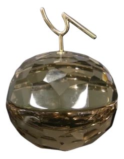 Pink Jewel Box In Brass And Glass By Ghirò Studio