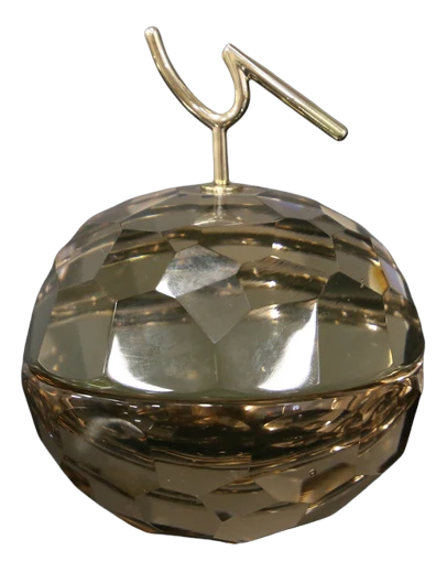 Pink Jewel Box In Brass And Glass By Ghirò Studio 1 Pink Jewel Box In Brass And Glass By Ghirò Studio