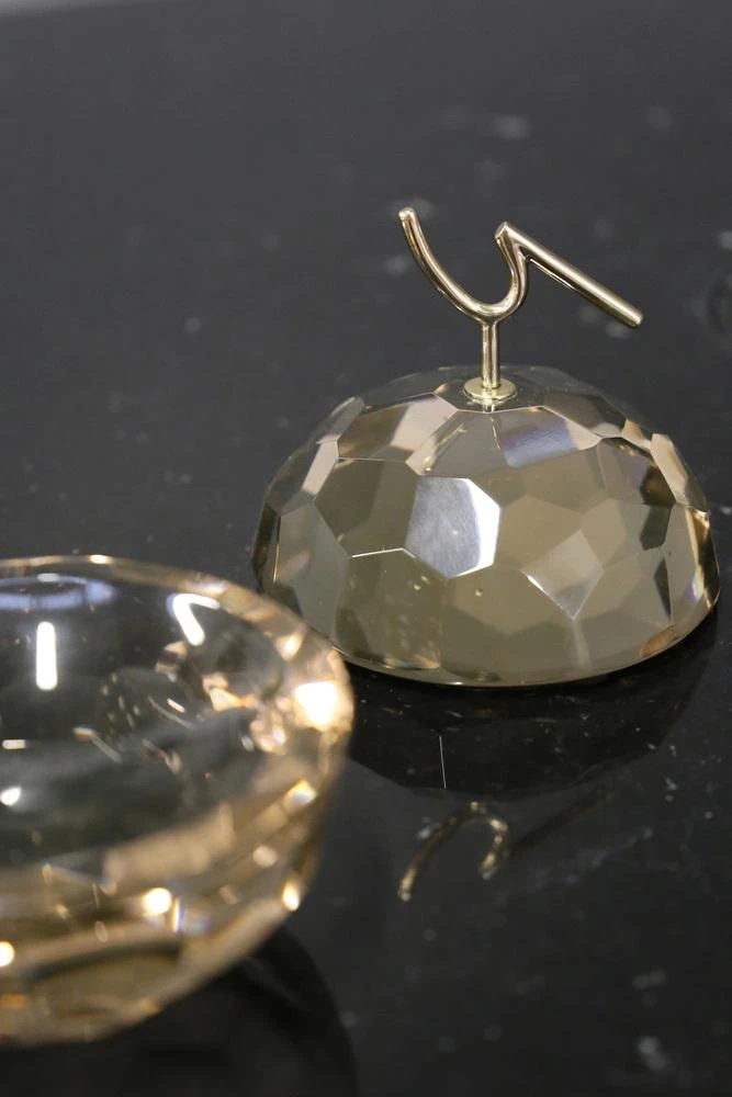 Pink Jewel Box In Brass And Glass By Ghirò Studio 8 Pink Jewel Box In Brass And Glass By Ghirò Studio - Image 8